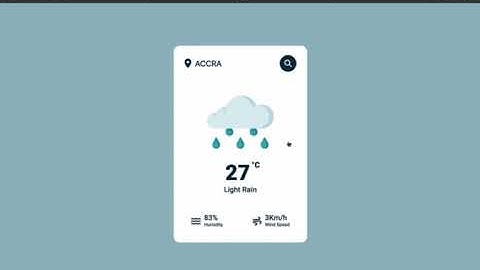 Check out my CS50 final project: A simple weather app powered by the OpenWeather API!