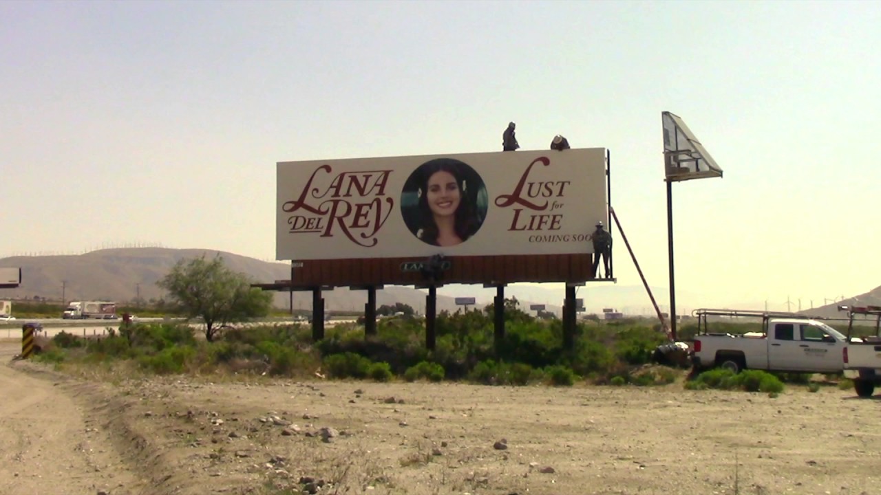 Lana Del Rey Billboard - YouTube