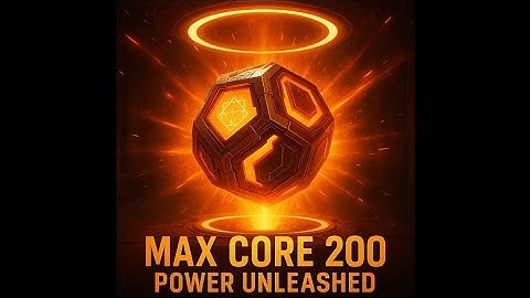 “MAX BEHEMOTH CORE LEVEL 200 | Full Skill Power Unlocked | SD THE KING INDO”