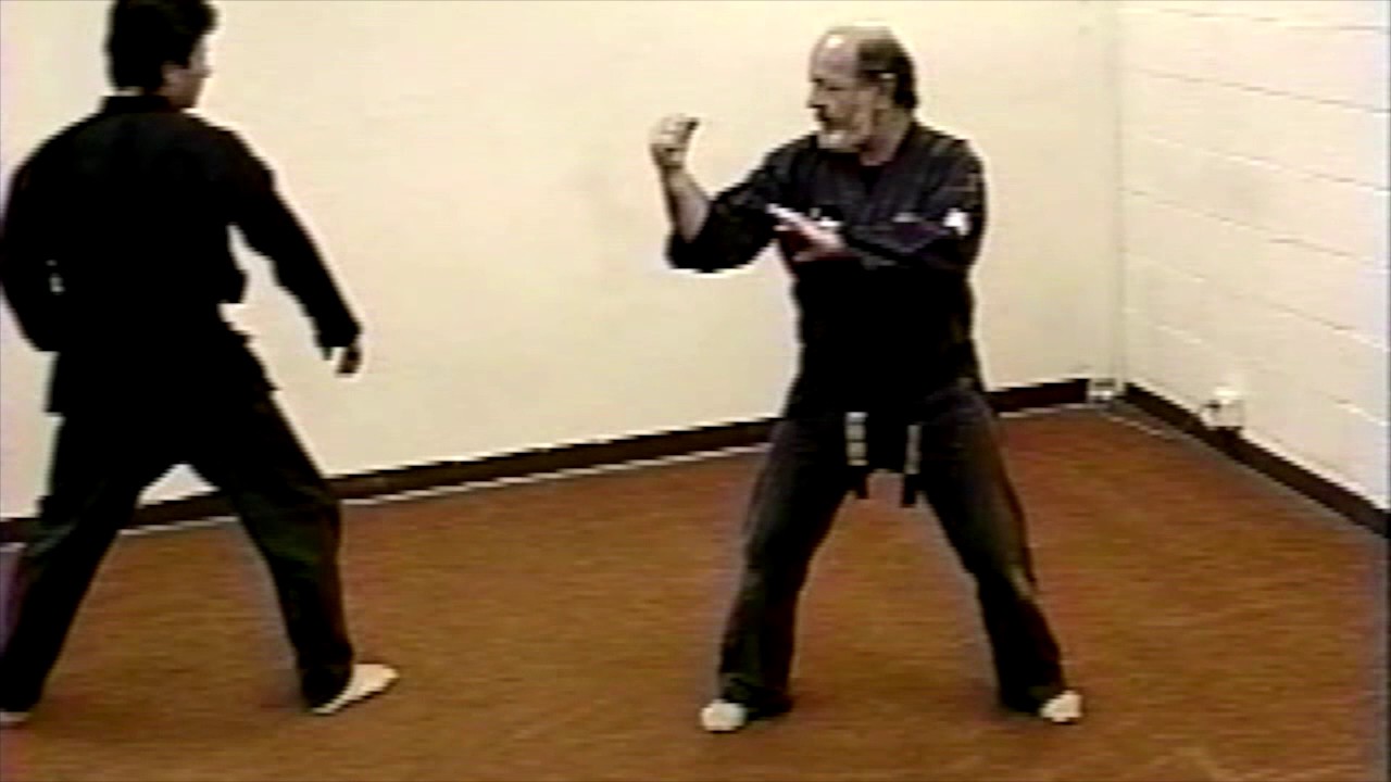 Nick Cerio's Kenpo BASIC 9 (DOWNWARD HAMMER) YouTube