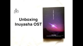 [Unboxing] 이누야샤(Inuyasha) OST