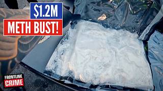 Gun Scare, $1.2M Meth Bust & Trafficking Fears | Airport Security USA