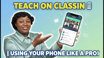 How to Teach on Classin Using Your Phone | Step-by-Step Guide for Online Tutors