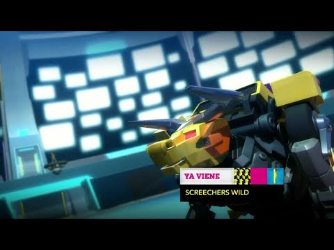 Cartoon Network LA - YA VIENE - Screechers Wild (Dimensional)