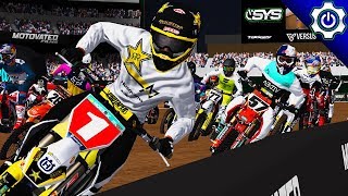 MX Simulator - 2019 MotoOption Supercross Rd. 1 - Anaheim 1