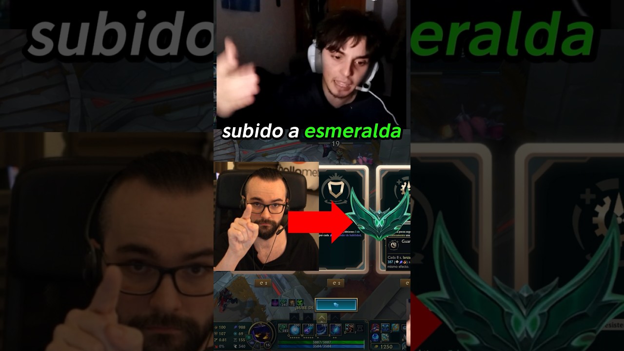 Máster en EUW es challenger en LAS 🤔