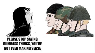 Celebrity Please stop saying dumbass things, you're not experiencing authentic Cold War combat on Everon Wealth