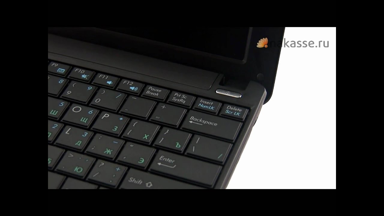 Обзор ноутбука Asus EEE PC 1001PX