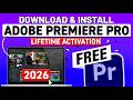 How to Download Adobe Premiere Pro for FREE on PC, MAC &amp; LAPTOP (2025)