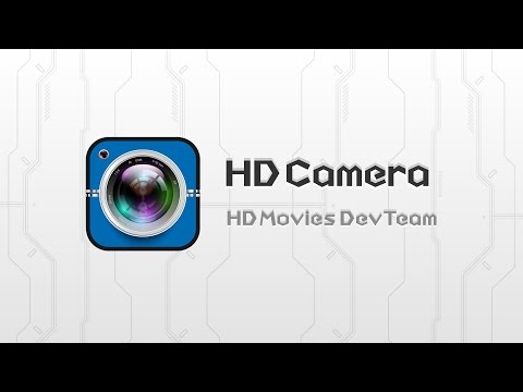 便利機能満載の最新カメラアプリ！　HD Camera