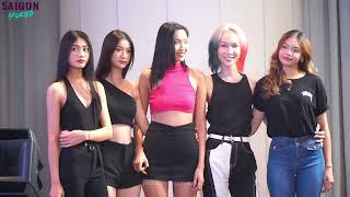 Top 5 thí sinh nổi bật The Face 2023 trổ tài catwalk tại casting Tuần lễ thời trang AVIFW 2023