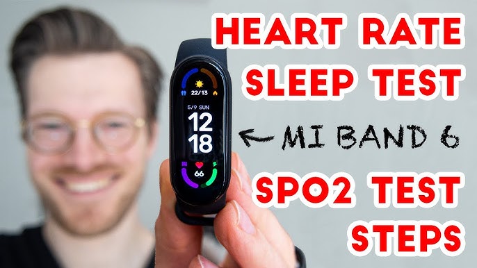 Connexion Mi Smart Band 6 application Xiaomi Wear et Mi Fit (voir  description) 