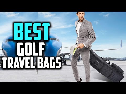วีดีโอ: 8 กระเป๋าเดินทางกอล์ฟที่ดีที่สุด