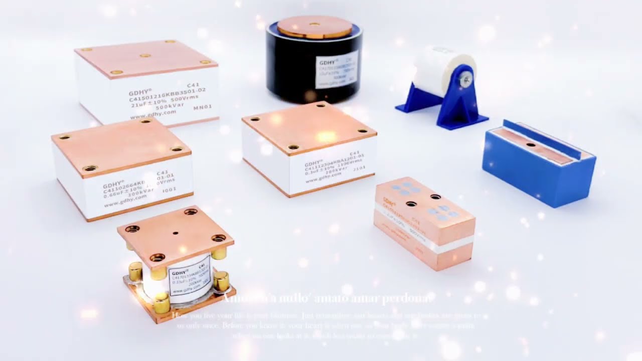 Power electronic film capacitors(high frequency, high dv/dt) 2022 