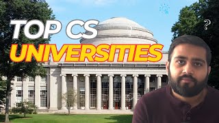 Top 5 University for Computer Science [2024]