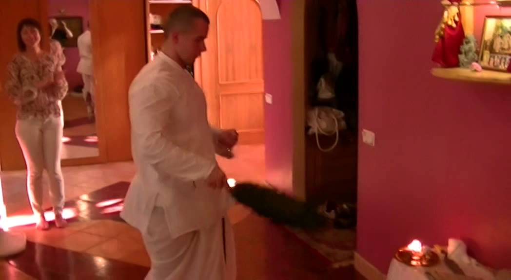 Sripad Madhusudan Maharaj . RIGA - 2015 . ARATI .