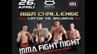 Riga Challenge ( 26.04.2014) Mma Fight Night - Lv