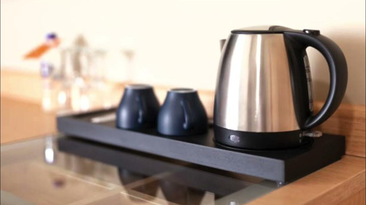 Electric Kettle Sound For Sleep, Relaxing or Studying ( 1 Hour