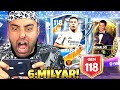118 GEN ? 6 MİLYAR OYUNUN EN PAHALISI 118 MBAPPE GELDİ 😱 EA FC MOBİLE 26 PAKET AÇILIMI !