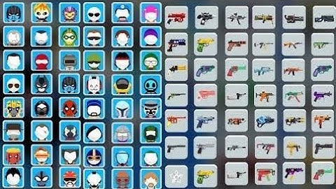 Johnny trigger all characters and guns unlocked || new guns new characters unlocked Johnny triggers