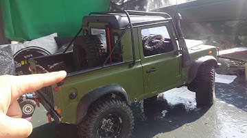 Axial scx10 cantilever suspension kit test