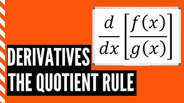 How do you use the Quotient Rule to find the Derivative of a function in Mathematics?