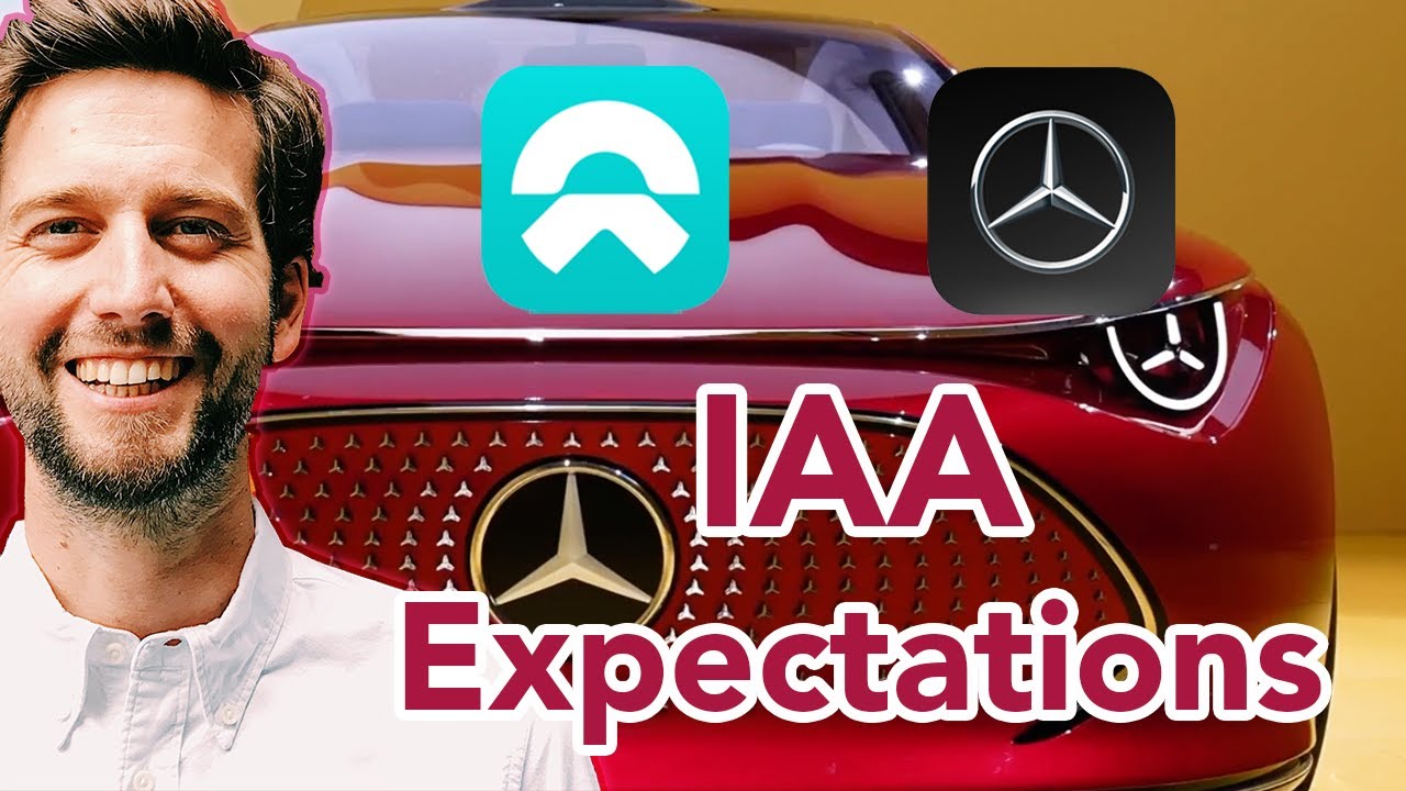 🤔 NIO CEO Li Bin Coming to IAA! Deal with Mercedes? YouTube