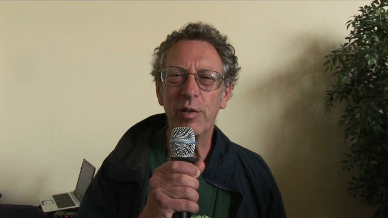 Michael Winkler at the Presidio Kickoff