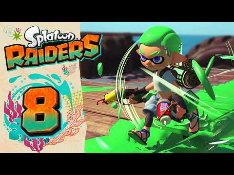 IL SUPER SERBATOIO RAPIDO e L'ABILITA' TORRENTE! | Splatoon Raiders #8 | Guida 100%