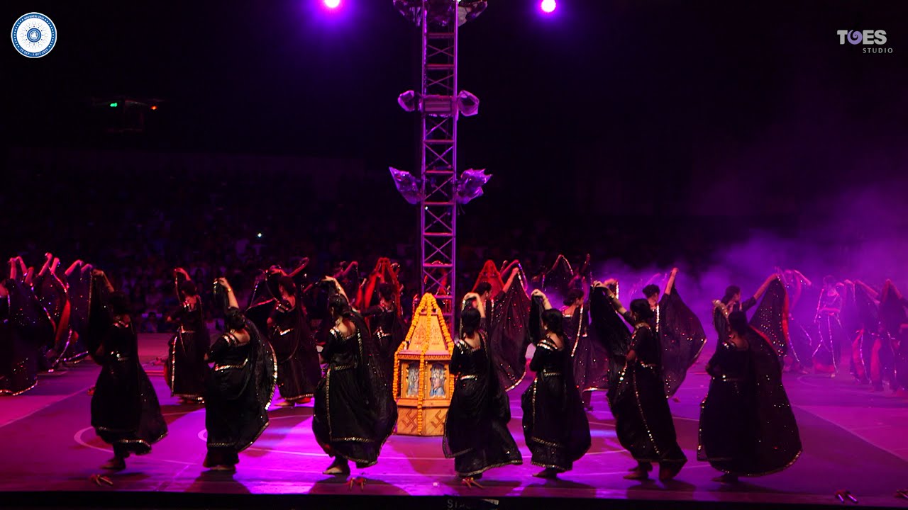 Radhey Medley | Nortu-3 | Part-3 | Stage -B | GGM 2019 Video | School Students Garba