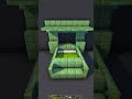 Quick & Easy Minecraft Decoration Idea | Survival Build Tips #shorts