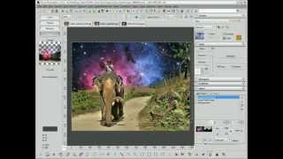 Creating a Composite in Focus Photoeditor screenshot 4