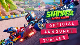 💥 Stampede: Racing Royale | OFFICIAL ANNOUNCE TRAILER screenshot 2