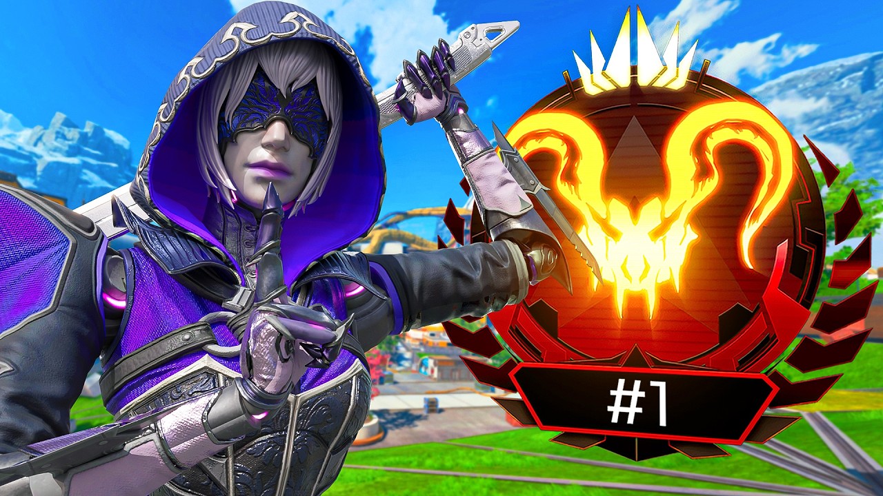 How A #1 Apex Predator Plays Ash