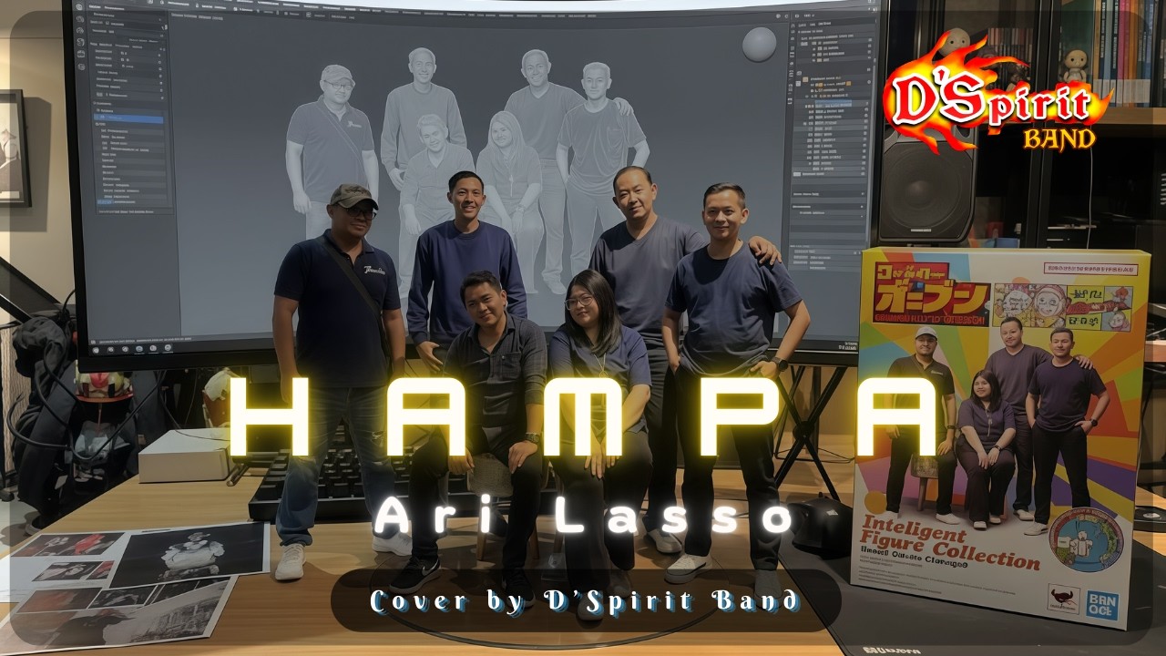 Hampa (Ari Lasso) – Cover by D'Spirit Band