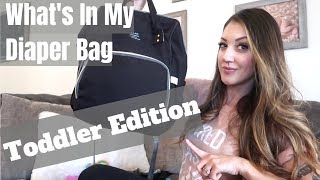 What&#39;s In My Toddlers Diaper Bag | Toddler Diaper Bag Must Haves | Diaper Bag Essentials 2019