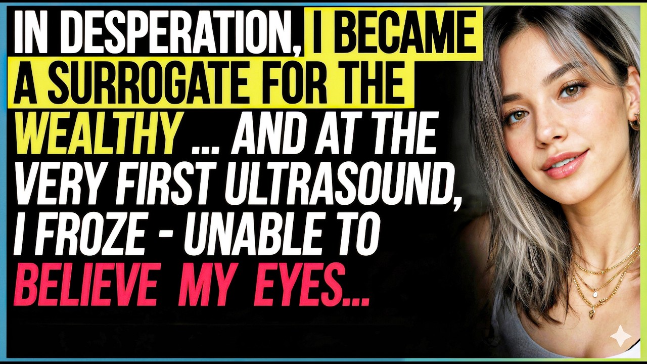 In Desperation, I Became a Surrogate for the Wealthy—And at the Very First Ultrasound, I Was Stu