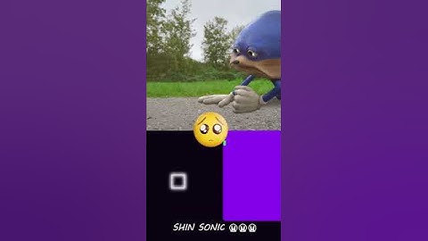 Poor Shin Sonic... 😭😭😭😭😭 | @HorrorSkunx | Bouncing Square #sonic