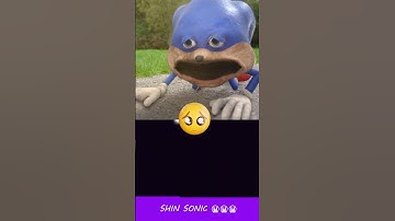 Poor Shin Sonic... 😭😭😭😭😭 | @HorrorSkunx | Bouncing Square #sonic