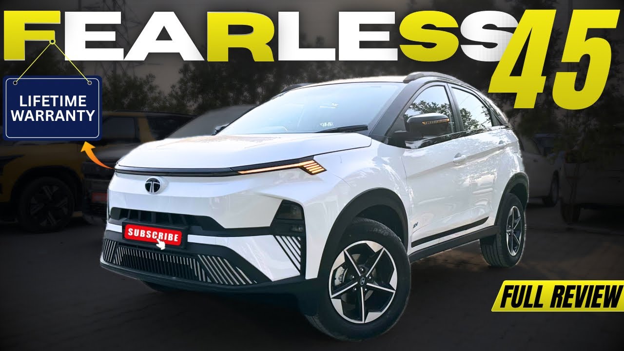 2026 Tata Nexon EV Fearless45 | This is all you Need in EV? Real World Range 345kms✅