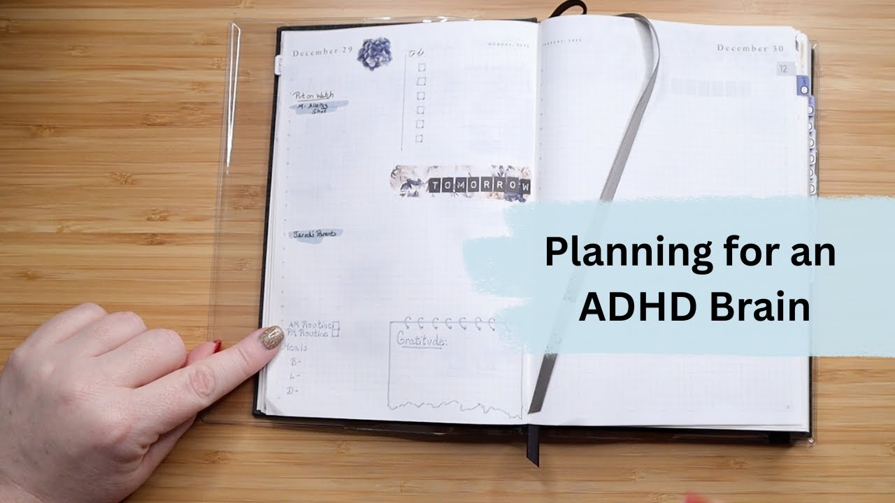 Why This 2026 Planner Supports My ADHD (Not My To-Do List)