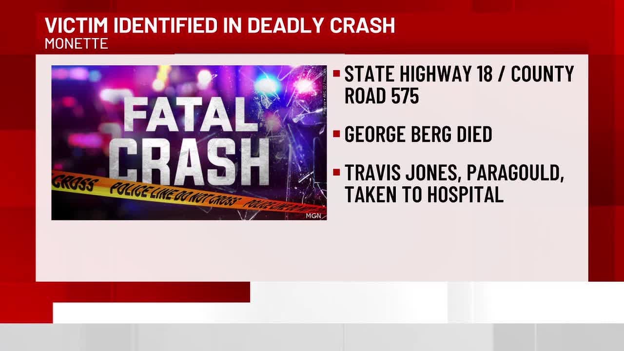 Victim identified in fatal Highway 18 crash - YouTube