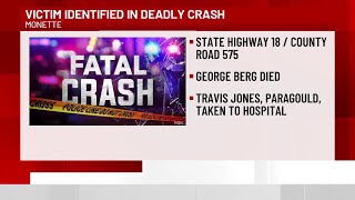 Victim identified in fatal Highway 18 crash