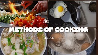 METHODS OF COOKING   || Home Science Lesson || grade 4, 5,6,7,8,9,10,11,12agriculture and nutrition