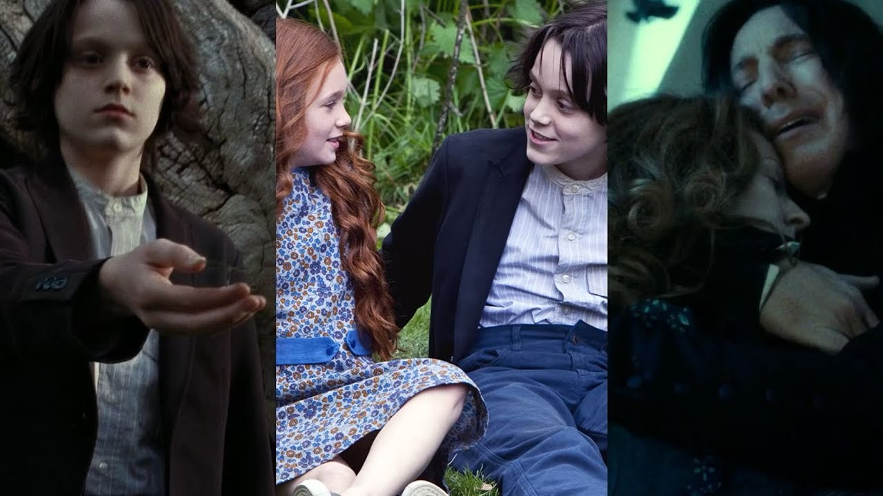 Snape’s memories of Lily differ in the movies harrypotter YouTube