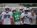 MIC'D UP with Running Back LJ Martin | FALL CAMP | BYU FOOTBALL