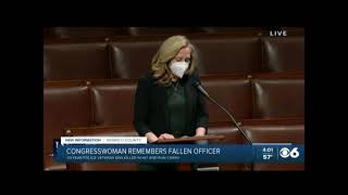 CBS6: Rep. Abigail Spanberger Honors Henrico County Police Dept. Captain Lambert