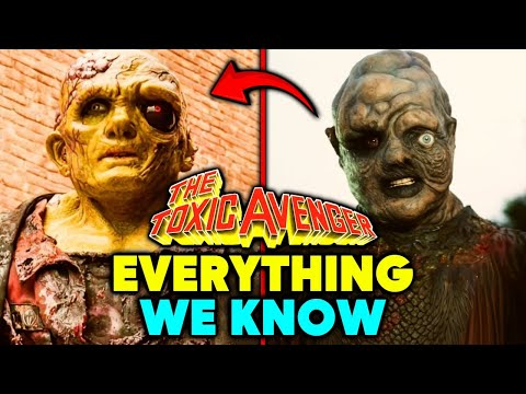 The Toxic Avenger (2025) Reboot - Story, Confirmed Cast, Characters, Release Date & Everything Else!