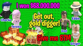 💰 TEXT TO SPEECH 🏡 I Ran Away From House And Became The Owner Of A Gold Chest 🍀 Roblox Story