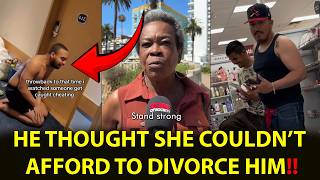 He Refuses to Sign the Divorce Papers... But It's Too Late!!